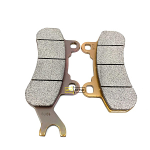 Тормозные колодки левые Can Am  715900379 (brembo)