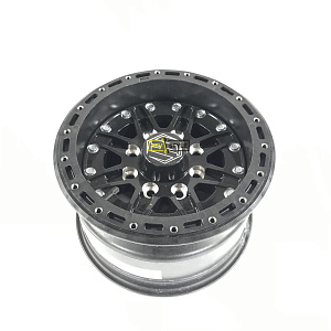 Диск карбоновый 12" 4х110/115 1280-YBK03-53-SBL-BK