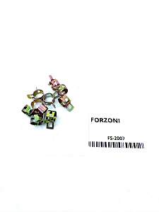 Комплект хомутов Forzoni FS-2007 12мм (10шт)
