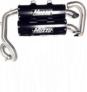 Банка двойная черная Muzzy для CanAm Renegade G2 1024-00033