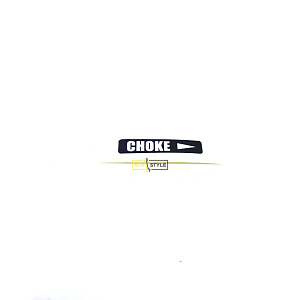 Наклейка "CHOKE" Honda 87568-HP1-600