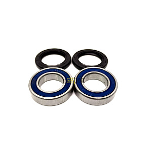 Подшипники переднего колеса Kawasaki, Yamaha, Gas-Gas, Suzuki,  25-1079 All Balls Racing