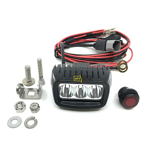 Фары светодиодные Rigid SR-M PRO (линза широкого спектра) 91211 2шт