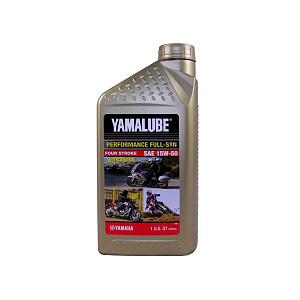 Масло моторное синтетика 15w50 1л. Yamaha LUB15W50FS12