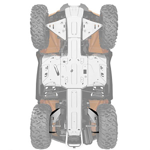 Защита рычагов подвески Can Am G2 19+ 715004821