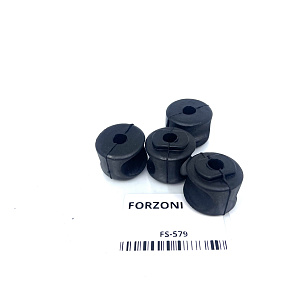 Комплект резинок стабилизатора 4шт Forzoni для Polaris  FS-579 (5432598 )