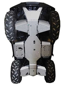 Защита днища Ricoсhet Kawasaki 750 05-07, 650i 06-09 6556F (пороги, рычаги, днище)