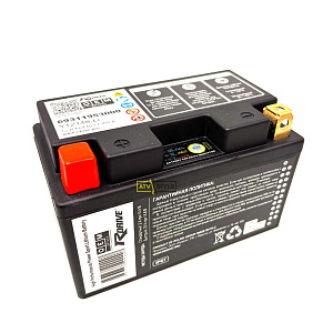Мотоциклетный литий-железо-фосфатный аккумулятор RDrive YTZ14S-Li 69311953000