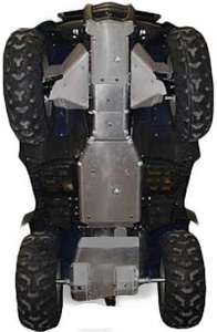 Защита днища Ricochet для Honda Rancher 420 2x4 07-13 5779-2