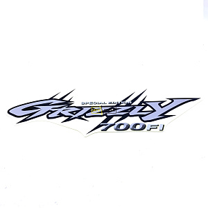 Наклейка "Grizzly 700" Yamaha 3B4-2173E-60-00