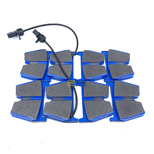 Тормозные колодки EBC BlueStuff DP51513NDX