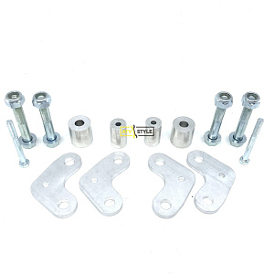 Передний кит занижения Dura Blue для Yamaha YFZ450 20-1009