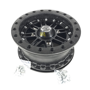 Диск карбоновый Hiper Sidewinder 14" 4х156 4+2 с двойным бедлоком
