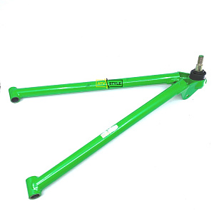 Рычаг нижний левый зеленый Arctic Cat 2703-849