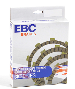 Комплект фрикционных дисков сцепления EBC CK7007