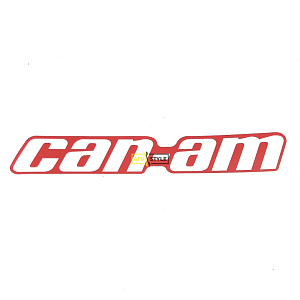 Наклейка Can-Am Outlander красная 704905727