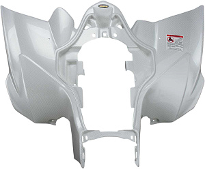 Пластик задний белый карбон (крылья)  Maier Yamaha YFZ 450R 19011-31