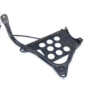 Защита правой пятки Yamaha Banshee 350 б.у 3GG-27446-00-00_б.у