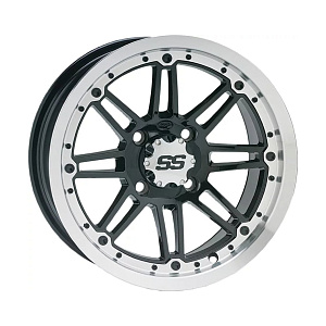 Диск для квадроцикла 14" , 4х115 , 5+2  ITP SS216 14SS809BX