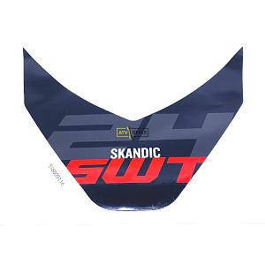 Передняя декаль "Skandic SWT" Ski Doo 516009116