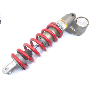 Амортизатор задний красный Suzuki LTR450 б.у 62100-45G20-YKS_б.у