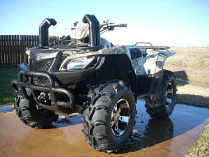 Комплект шноркелей Snorkelyourtatv для Suzuki KQ700/750