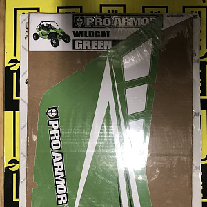 Графика на двери Pro Armor для Arctic Cat Wildcat AC12405GN