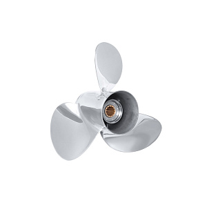 Винт гребной Skipper Yamaha 40-55, диаметр 11 1/4" нержавеющий, лопастей - 3, шаг 14" SK663-45958-01-EL-SS