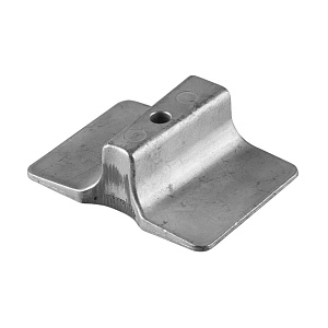 Анод Tecnoseal для Yamaha 9.9-15FMH, 25BMH, F9.9-15AMH, алюминий 01135AL