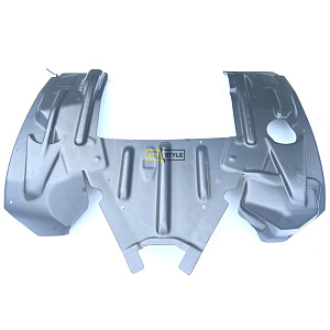 Защита днища черная Arctic Cat M, F, XF 800, 1100 5639-893