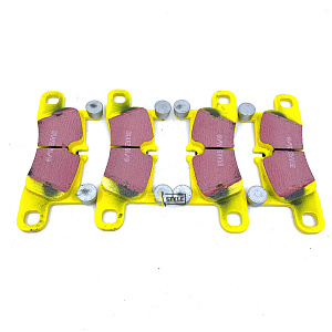 Тормозные колодки EBC Yellowstuff DP42098R