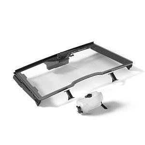 Стекло переднее с омывателем и дворником Yamaha B4J-F83J0-T0-00