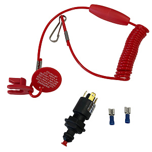 Кнопка аварийной остановки двигателя Skipper sk-ksw1801