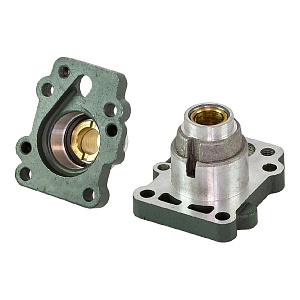 Основание помпы охлаждения Skipper для Yamaha 9,9-15 sk6e7-45331-00-5b
