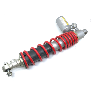 Амортизатор передний левый , красный Suzuki LTR450 б.у 52104-45G20-YKS_б.у