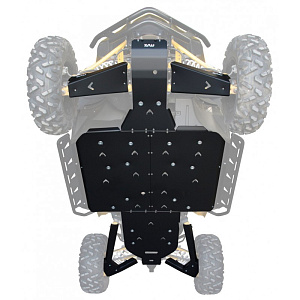 Полная защита днища XRW PHD для Yamaha YXZ1000R