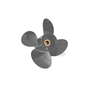 Винт гребной алюминиевый Skipper для Honda 35-60 4x10.6"x12" SK3023-4106-12