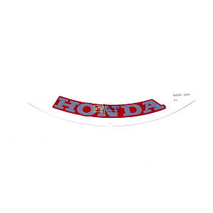 Наклейка "Honda" 77261-MBG-300ZA