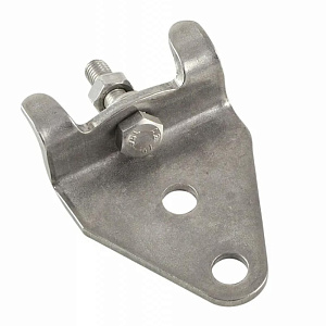 Пластина крепежная для ПЛМ  Skipper (аналог Yamaha A.305) sk-clmp-mnt-001