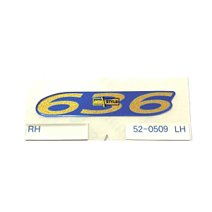 Наклейка Kawasaki 56052-0509