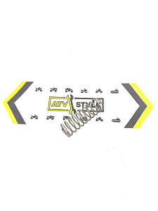 Пружинка винта дроссельной заслонки Yamaha 8X0-14133-00-00