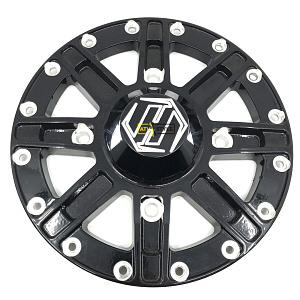 Центральная часть диска Hiper Sidewinder 14" 4х156 черная  CS-PBK01-14BL