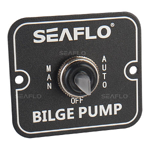 Панель с трехпозиционным переключателем SeaFlo, 12V/24V sfsp-01