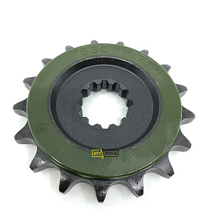 Звезда ведущая 17 зубьев Kawasaki 13144-1224
