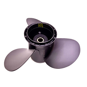 Винт гребной алюминиевый Skipper для Suzuki 25-30, 3x10 1/4"x13"