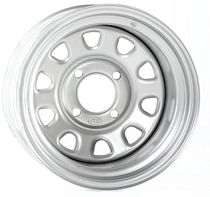 Стальной диск для квадроцикла ITP Delta Steel D12R411