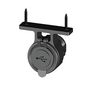 Разъем USB Skipper 5В 3.1А для крепления под приборную панель sk-ds2713