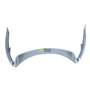 Пластик центральный внутренний ( подкова) серый Kawasaki ZZR 400 90-92 14024-1877-GD