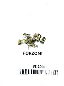Комплект хомутов Forzoni FS-2000 5мм (10шт)