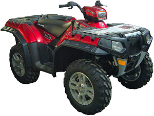 Расширители арок для квадроцикла Polaris Sportsman XP 550/850 Direction 2 Inc OFSPL3000